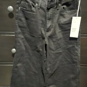 H&M Black Culotte Jeans